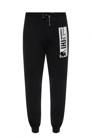 Logo sweatpants, zdjęcie 1 Logo sweatpants od Les Hommes